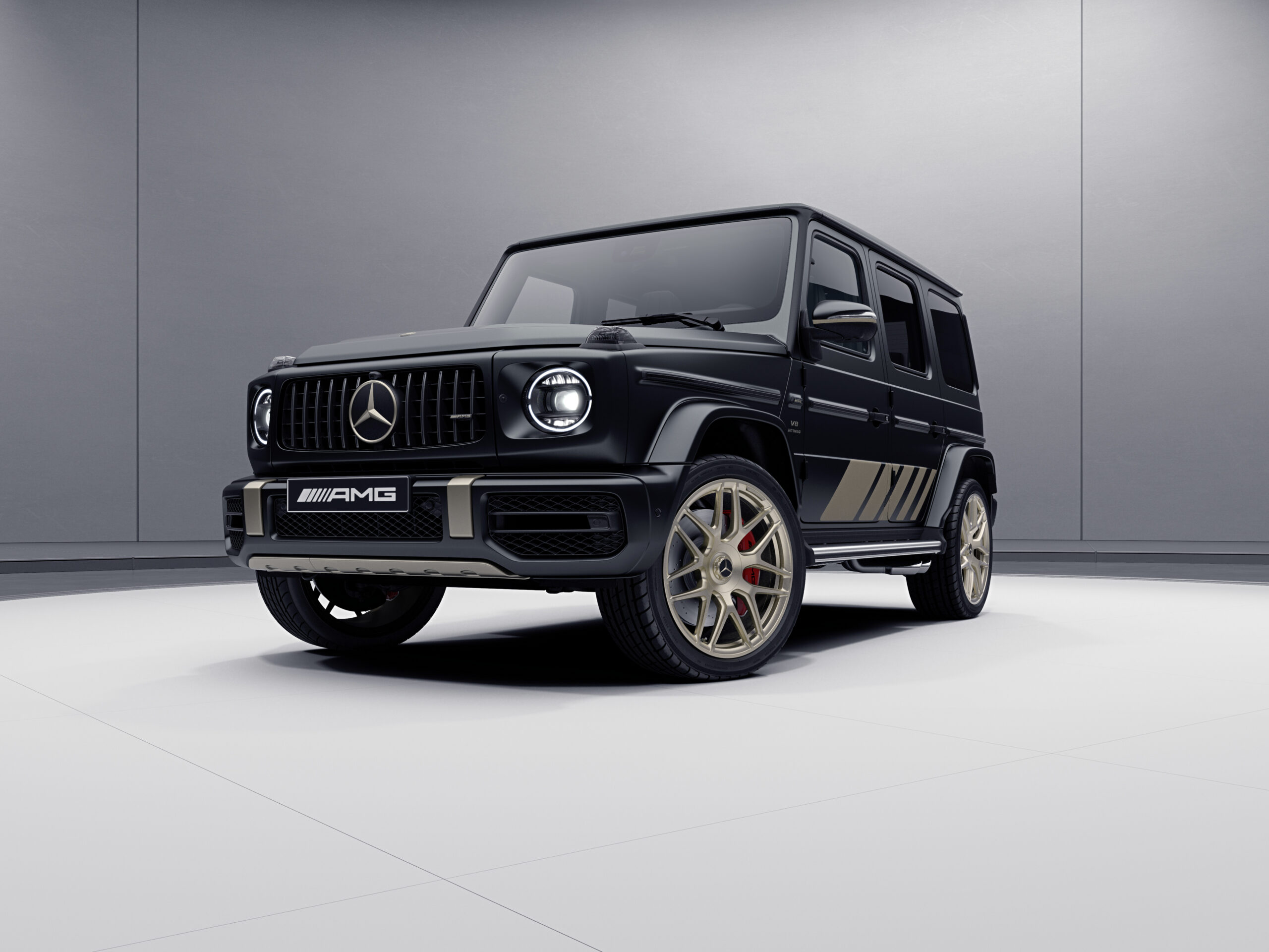 2024 Mercedes-AMG G 63 Grand Edition is Like Driving a Diamond-Encrusted Panther