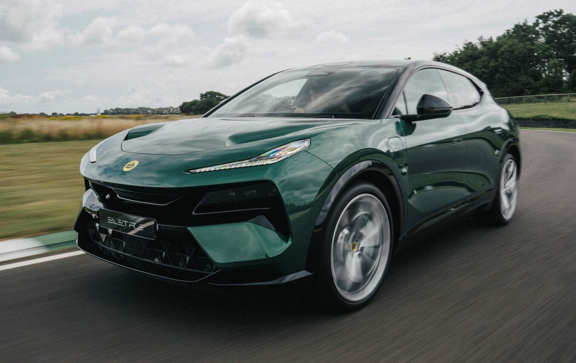 Lotus Eletre Tackling the SUV Market