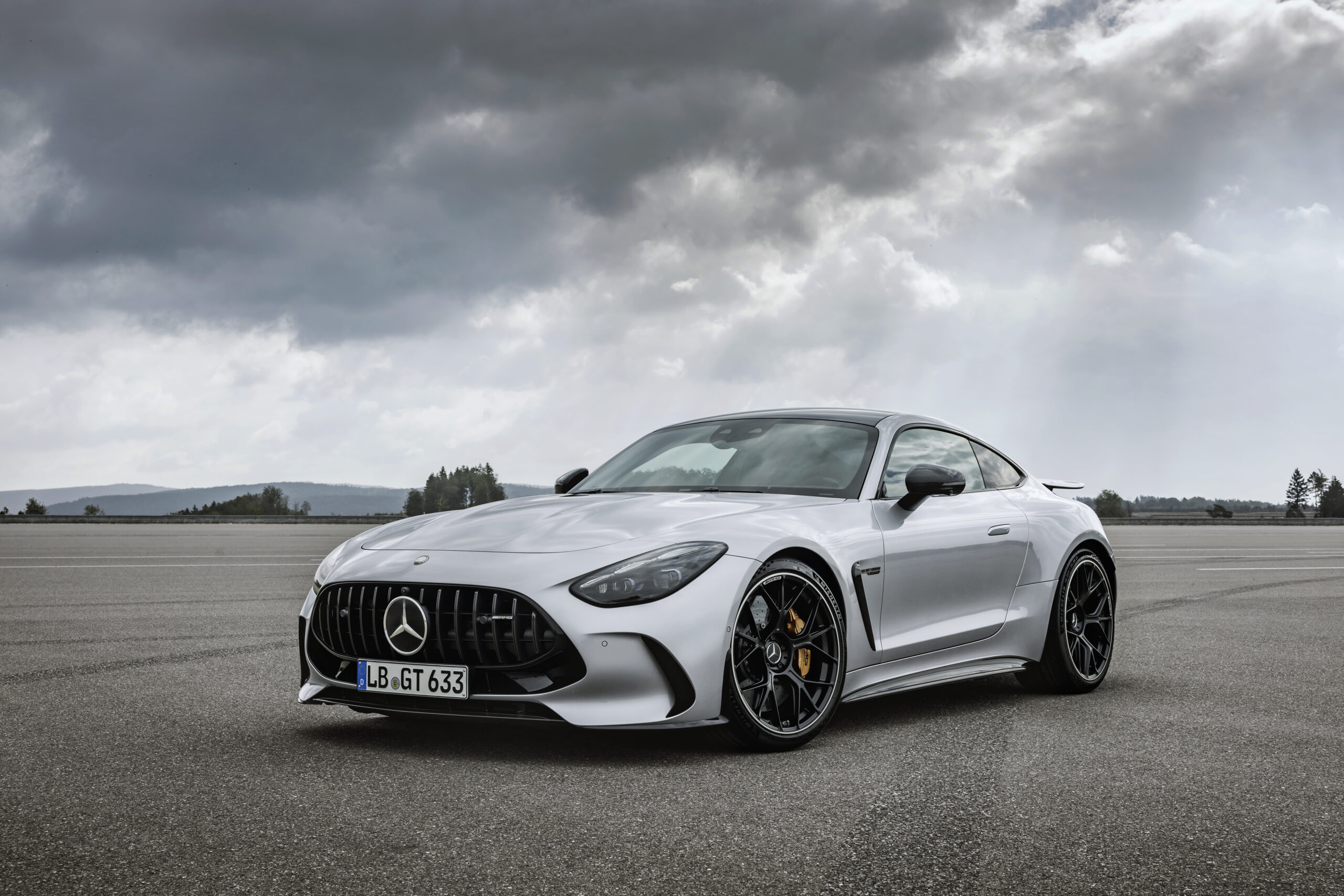 2024 Mercedes-AMG GT is Loving Its Extra Pounds